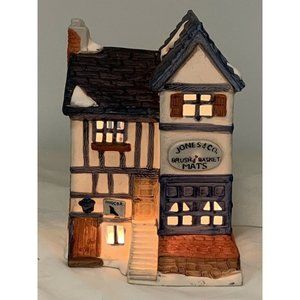 Dept 56 Dickens Village - Jones & Company Brush & Basket   soi2023
